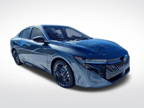 Gun Metallic 2026 Nissan Sentra SR