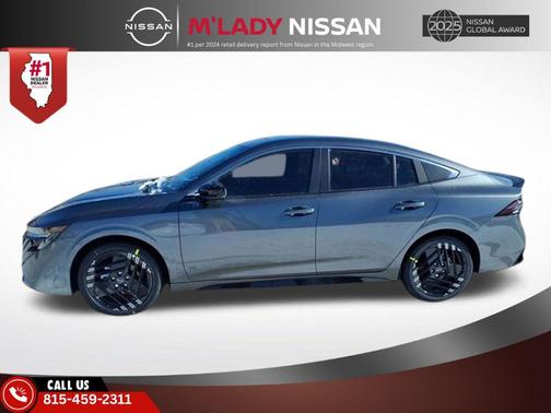 Gun Metallic 2026 Nissan Sentra SR