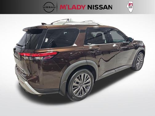 2022 Nissan Pathfinder SL 4WD