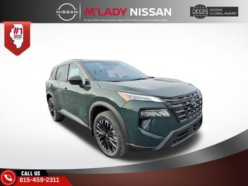 2026 Nissan Rogue Dark Armor