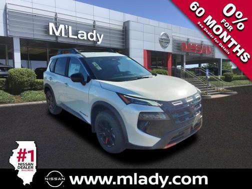 2025 Nissan Rogue Rock Creek
