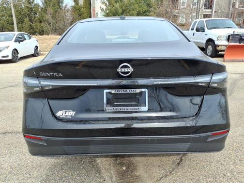 Super Black 2026 Nissan Sentra SV