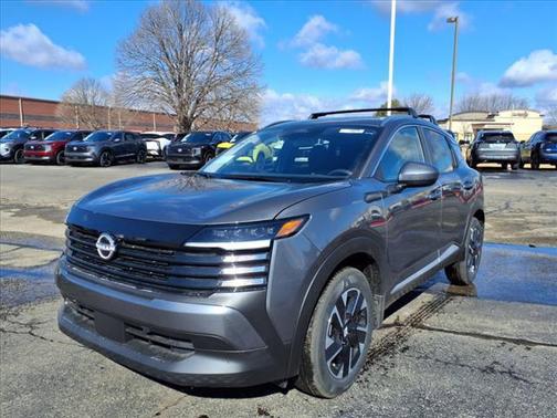 2025 Nissan Kicks SV