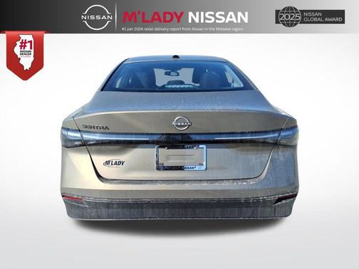 Imperial Bronze 2026 Nissan Sentra SV