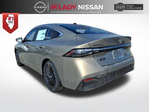 Imperial Bronze 2026 Nissan Sentra SV