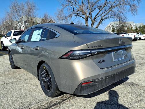 Imperial Bronze 2026 Nissan Sentra SV