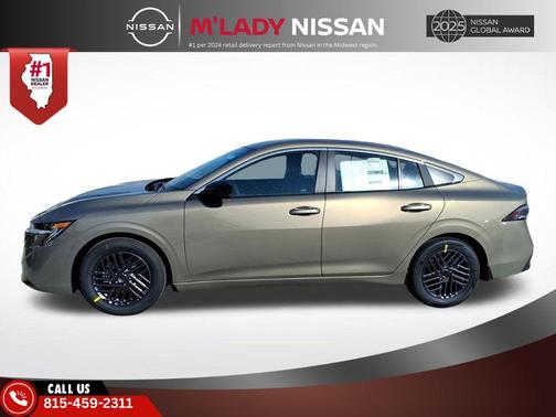 Imperial Bronze 2026 Nissan Sentra SV