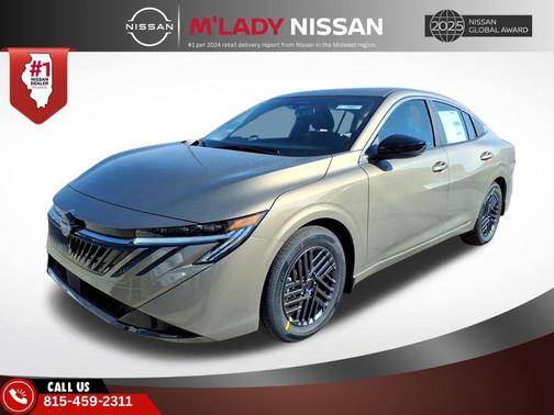 Imperial Bronze 2026 Nissan Sentra SV