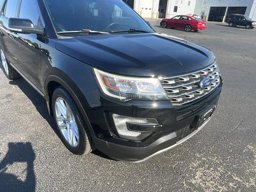 SHADOW BLACK 2016 Ford Explorer Limited