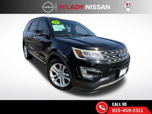 SHADOW BLACK 2016 Ford Explorer Limited