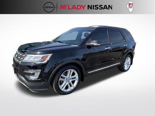 SHADOW BLACK 2016 Ford Explorer Limited