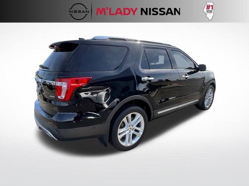 SHADOW BLACK 2016 Ford Explorer Limited