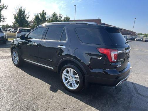 SHADOW BLACK 2016 Ford Explorer Limited