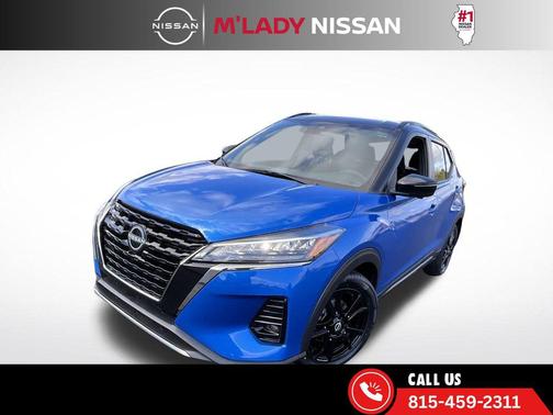 2023 Nissan Kicks SR