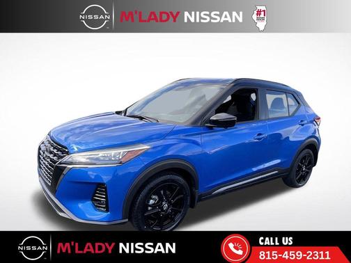 2023 Nissan Kicks SR