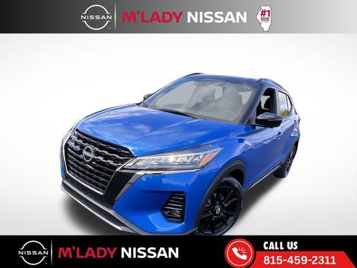 2023 Nissan Kicks SR