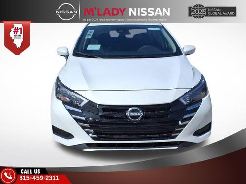 2025 Nissan Versa 1.6 SV