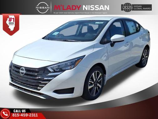 2025 Nissan Versa 1.6 SV