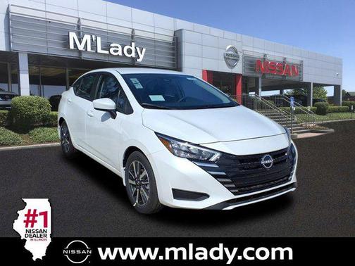 2025 Nissan Versa 1.6 SV