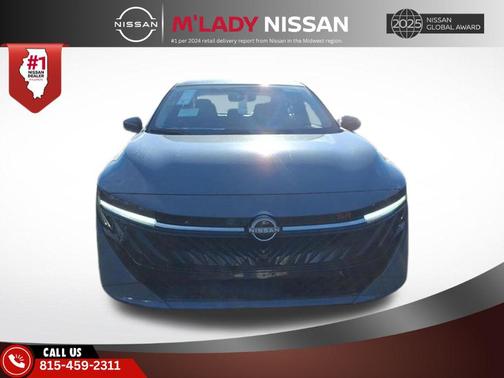 Atlantic Gray Metallic/Super Black 2026 Nissan Sentra SR