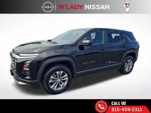 Mosaic Black Metallic 2026 Chevrolet Equinox 1LT