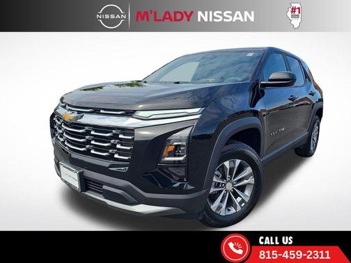 Mosaic Black Metallic 2026 Chevrolet Equinox 1LT