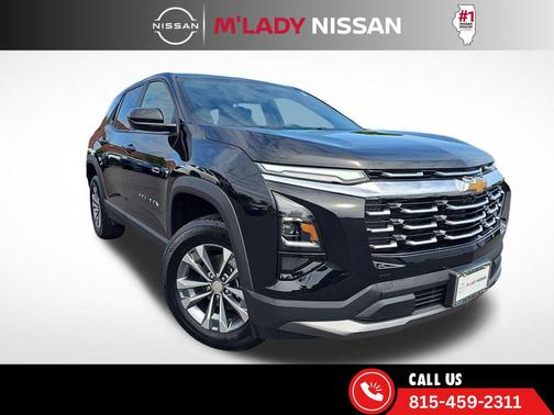 Mosaic Black Metallic 2026 Chevrolet Equinox 1LT