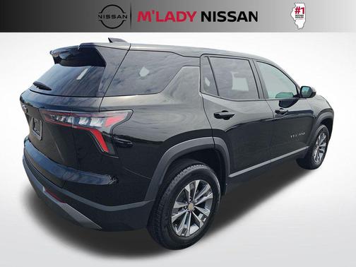 Mosaic Black Metallic 2026 Chevrolet Equinox 1LT