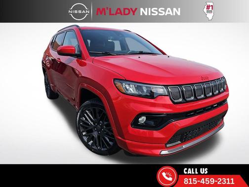 2022 Jeep Compass (RED) Edition 4x4