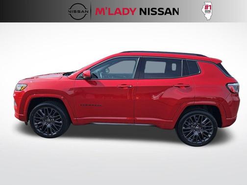 2022 Jeep Compass (RED) Edition 4x4