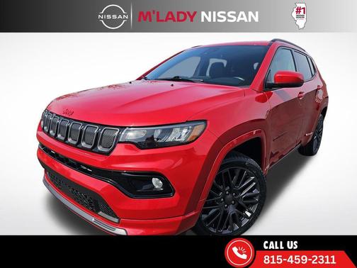 2022 Jeep Compass (RED) Edition 4x4