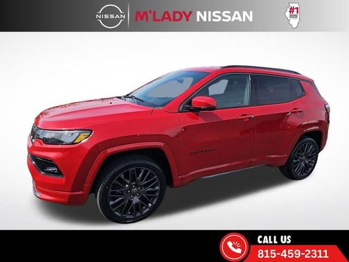 2022 Jeep Compass (RED) Edition 4x4