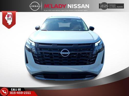Everest White Pearl Tricoat 2026 Nissan Pathfinder Platinum