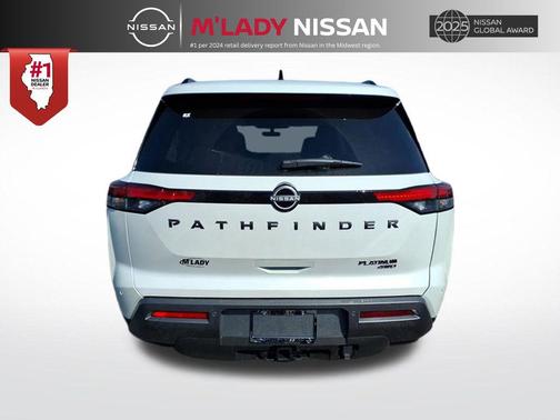 Everest White Pearl Tricoat 2026 Nissan Pathfinder Platinum