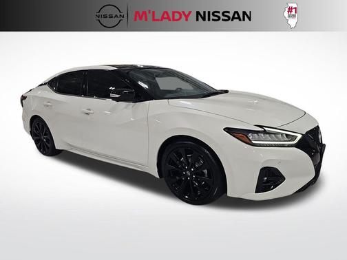 2023 Nissan Maxima SR Xtronic CVT