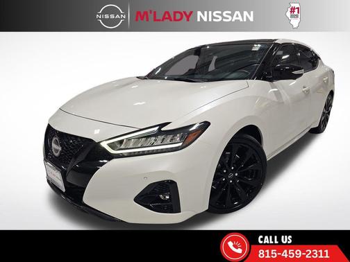 2023 Nissan Maxima SR Xtronic CVT