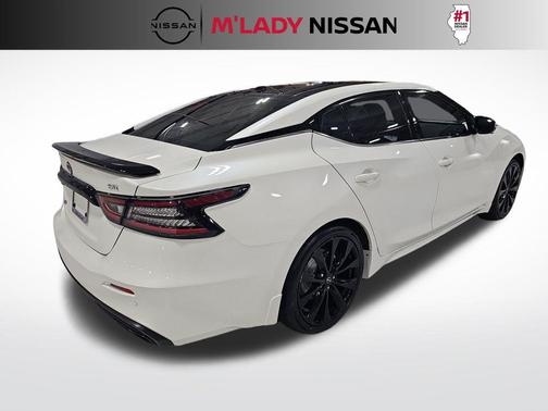2023 Nissan Maxima SR Xtronic CVT