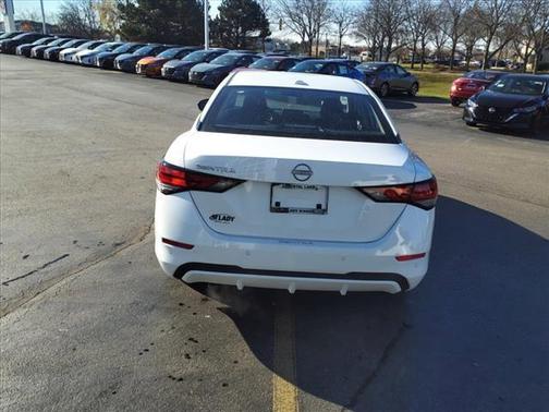 2025 Nissan Sentra SV