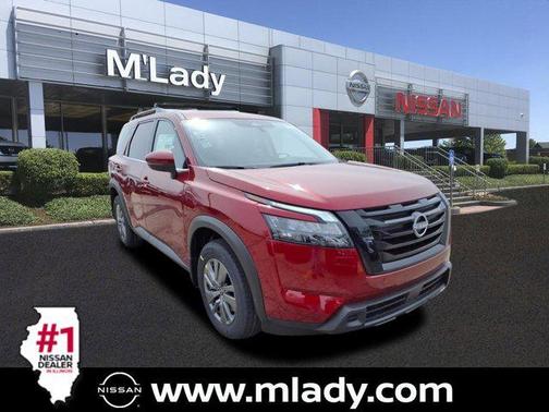 2025 Nissan Pathfinder SV 4WD