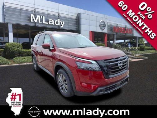 2025 Nissan Pathfinder SV 4WD
