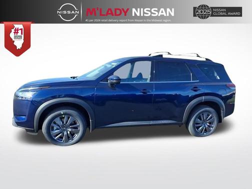 2025 Nissan Pathfinder SV 4WD