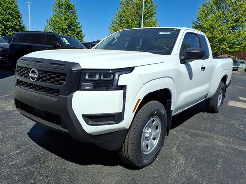 Glacier White 2026 Nissan Frontier S