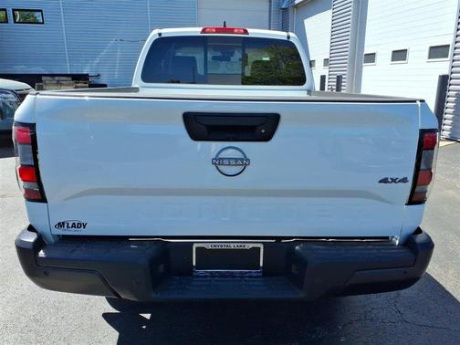 Glacier White 2026 Nissan Frontier S