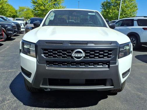 Glacier White 2026 Nissan Frontier S