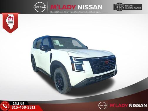 2026 Nissan Armada PRO-4X