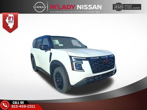 2026 Nissan Armada PRO-4X