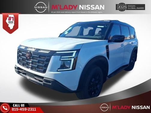 2026 Nissan Armada PRO-4X