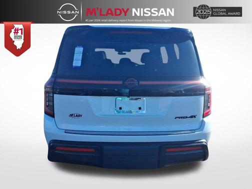 2026 Nissan Armada PRO-4X