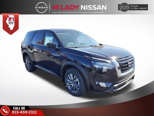 2025 Nissan Pathfinder S 4WD