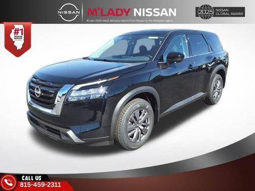 2025 Nissan Pathfinder S 4WD